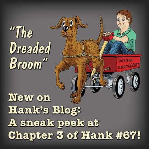 Erickson's performances which include readings from the books and performing the songs that are contained throughout the series. Click here to read on Hank's Blog! | Hank, Mystery novels ...