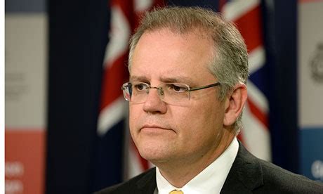 Morrison, liberal party of australia, canberra. Scott Morrison defends decision to call asylum seekers ...