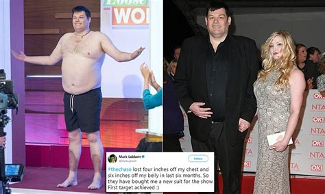 Mark the beast labbett, making an appearence on wwtbam from 2006update: The Chase star Mark Labbett has shed 35lbs | Daily Mail Online
