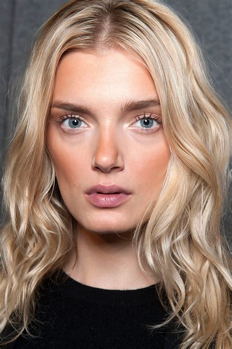 Hair color ideas for brown eyes. Best Eyebrow Pencil Shade for Blondes | InStyle.com