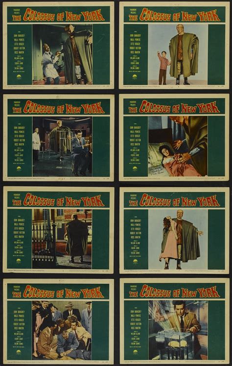 New york a (prononcé en anglais : Picture of The Colossus of New York (1958)