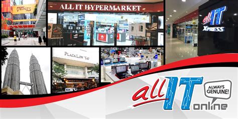 Fulfilling all your it needs. ALL IT Hypermarket Sdn Bhd, Online Shop | Shopee Malaysia