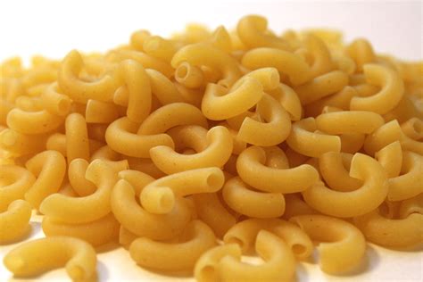 A type of pasta in the shape of small tubes 2. Macaroni Pasta Picture | Free Photograph | Photos Public ...