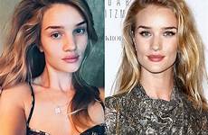 makeup rosie huntington whiteley without stars lisa rinna rs eonline