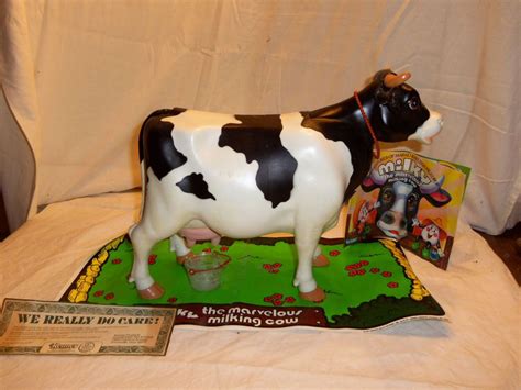 Maybe you would like to learn more about one of these? Milky The Marvelous Milking Cow Vintage Kenner General ...