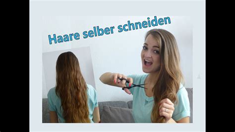 Wie ein stufenschnitt lange haare verwandeln kann und welche frisuren mit stufen gerade angesagt sind, erfährst du jetzt. Haare selber schneiden - YouTube