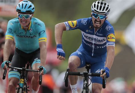 23 mei 2009 in de buurt van spa 120km. Topfavoriet Alaphilippe wint Waalse Pijl, Mollema zesde ...