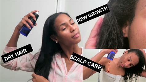 The antioxidants in rosemary oil also slow down the graying process, thinning and help blood circulate in the scalp to grow hair. QUICK & EASY OIL ROUTINE FOR RELAXED HAIR| New Growth ...