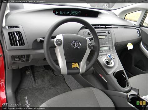 Softex ® is a registered trademark of toyota motor sales, u.s.a., inc. Dark Gray Interior Dashboard for the 2011 Toyota Prius Hybrid II #59995841 | GTCarLot.com