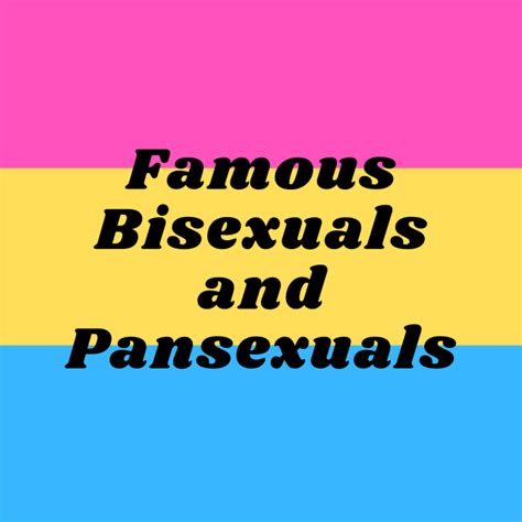 Some would argue that pansexual people are attracted regardless of one's gender but you. 10 Ways to Know If You Are Bisexual or Pansexual - PairedLife - Relationships