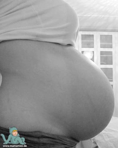 So entwickelt sich ihr baby. Bis einer heult! • Bauchbild Drei #10 (35.SSW)