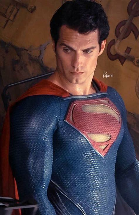 Having starred in man of steel, batman v superman: Pin by Valeria on Superman | Superman henry cavill, Dc ...