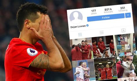 Congratulations to everyone specially to. Liverpool News: Dejan Lovren deletes Reds from Instagram ...