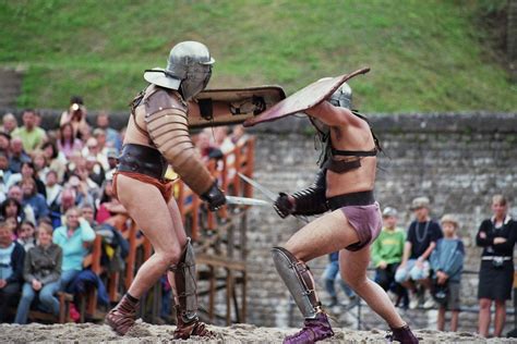 The gore, the blood, and the torture that was seen on the arena. Fighting for Entertainment: Gladiators to Mixed Martial Arts