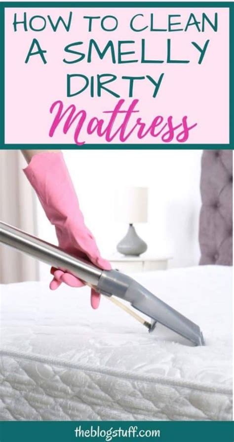 Mattress removal and disposal prices. How To Clean A Smelly Mattress & Remove Stains {simple hacks}