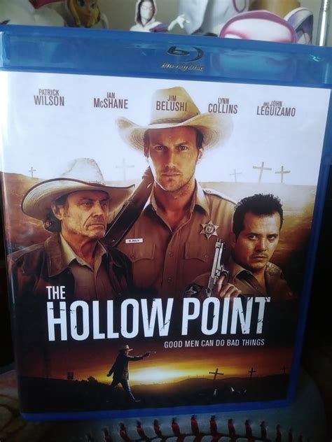 When his wife and daughter are senselessly murdered, a grieving man finds himself caught up in a war between a group of charismatic vigilantes and the crime that infests their city. Only In The Movies: The Hollow Point