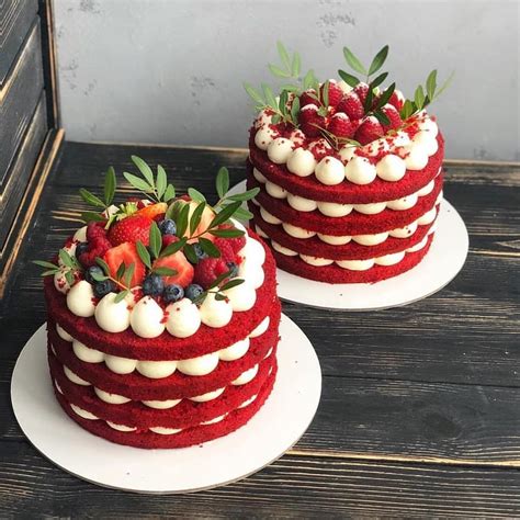 If you make this red velvet berry cake recipe, please share a picture with me on facebook, instagram, or pinterest. W mascarpone cream!AmourDuCake on Instagram: "YES OR NO ...