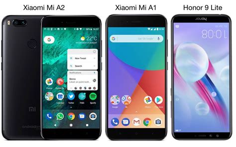 Xiaomi will launch mi 11 lite smartphone in india on june 22, 2021. Xiaomi Mi A2 vs Xiaomi Mi A1 vs Honor 9 Lite: Price in ...