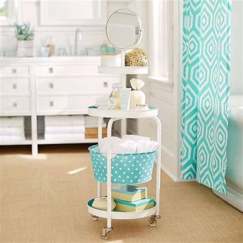 I'm here to tell you that pottery does not need to be expensive at all. Get-Ready Stand - Dottie - Sale | Pottery Barn Teen