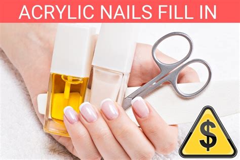 Similar to acrylics, but without any of the toxic methyl methacrylate, gel extensions are a solid alternative. How to Fill Acrylic Nails - DIY at Home with 6 Easy Quick ...
