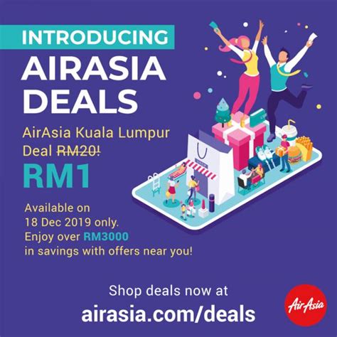 Последние твиты от airasia (@airasia). AirAsia Deals Introducing Promotion only RM1 (18 December ...