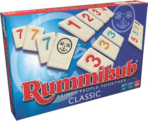 Mucha diversión para jugar cuando estás amazon com fotorama rummy juego de numeros rummy numbers game. Juego Rummikub Classic • Juguetería Don Tris Tras