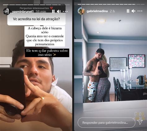 A new documentary called shaping medina attempts to answer that question by focusing on his relationship with god, his fans, his haters, his family, his friends like. Após casamento no Havaí, Gabriel Medina posta foto dando ...