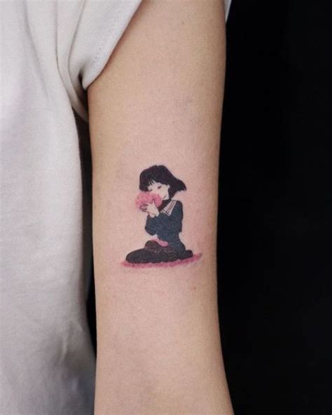 I may have changed wording but sadly have to relate one of my least like anime to it, yet the feeling of tattoo and me are one in same. log_tattoo (With images) | Anime tattoos, Tattoos, Cute tattoos