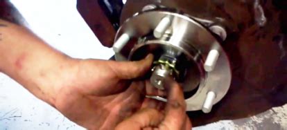 This procedure involves running the vehicle in gear with the wheels off. 5 Signs of a Bad Rear Wheel Bearings | DoItYourself.com