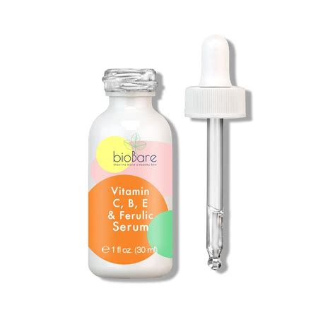 Vitamin c serum helps support skin health by boosting collagen production and the natural acids in vitamin c can help tighten skin and make it smoother. Vitamin C, B, E & Ferulic Serum | Natural skin hydration ...