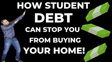 So can you buy a house if you have student loans? Buying Your House With Student Loan Debt (First Time Home ...
