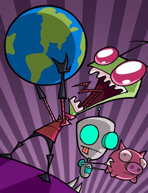 Invader zim the trial has been made a synonym of unaired episode: More News Released For The Upcoming Invader Zim Movie