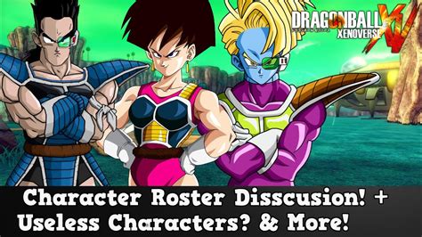 Xenoverse 2 on the playstation 4, a gamefaqs message board topic titled smallest roster. Dragon Ball Xenoverse- Character Roster Disscusion ...