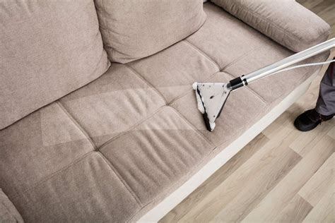 Before cleaning the sofa, read the instruction manual of a couch steam cleaner machine. How to Clean Suede Couch Cushions at Home - House I Love
