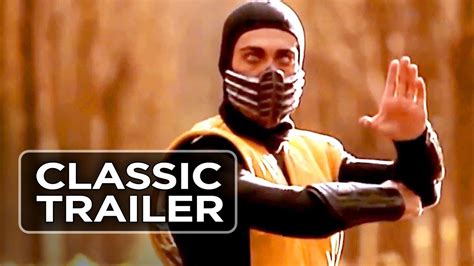 Mortal kombat is a 1995 american fantasy martial arts action film written by kevin droney, directed by paul w. Mortal Kombat (1995) Official Trailer - Action Movie HD ...