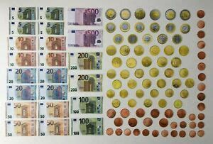 Papiergeld zum ausdrucken / kunsthandwerk: Spielgeld, Rechengeld, Papiergeld, Kaufladen, Euro ...