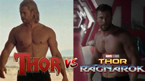 The training that chris hemsworth used for thor was a combination of weight training and high intensity interval training. The Difference In Chris Hemsworth's Training For Thor ...