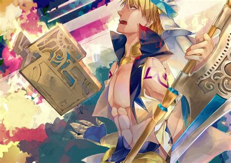 Gilgamesh (caster)'s craft essence pick depends on whether he is used as a primary damage dealer, or more as a tokugawa restoration labyrinth: Caster (Gilgamesh) Image #2330130 - Zerochan Anime Image Board