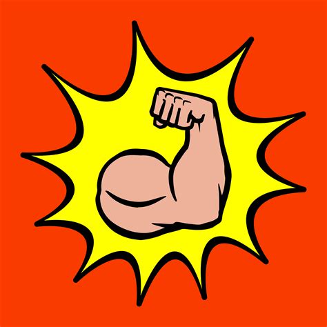 These pictures of this page are about:flexing arm muscles diagram. Strong Bodybuilder Biceps Flex Arm Vector Icon - Download ...