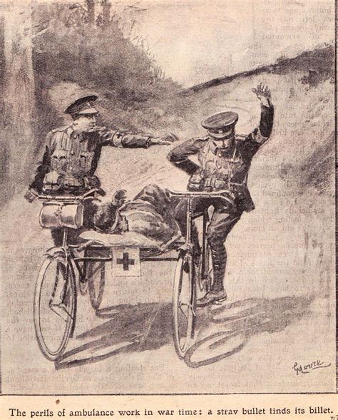However, townsend continued the development process and a few years later, he managed to roll out a bicycle equipped with two equal size wheels. WWI Royal Enfield Bicycle Ambulance; "The perils of ...