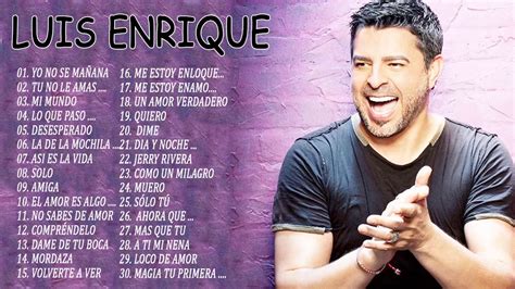 El cantante nicaragüense luis enrique mejía lópez, conocido en su país como luis enrique. Luis Enrique Mix - Salsa Clasica Romantica - Grandes ...