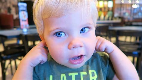 Check out your 35 ideas for cute toddler boy haircuts. CUTE COPYCAT TODDLER! - YouTube