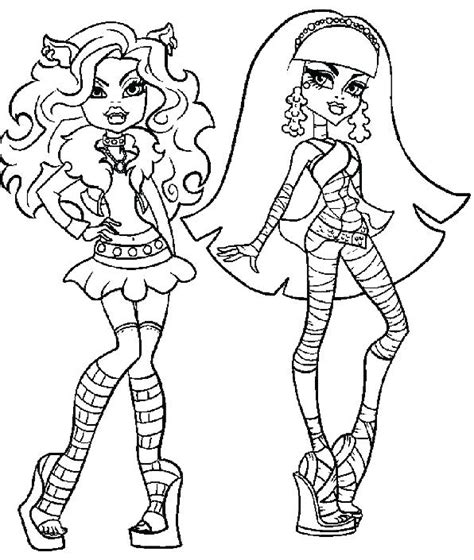 By best coloring pagesmay 19th 2013. Monster High 13 Wishes Coloring Pages at GetColorings.com ...