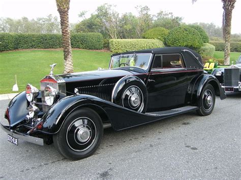 It left the port in liverpool in may. 1935 Rolls Royce Phantom II at Amelia Island 2009 | Gerry ...