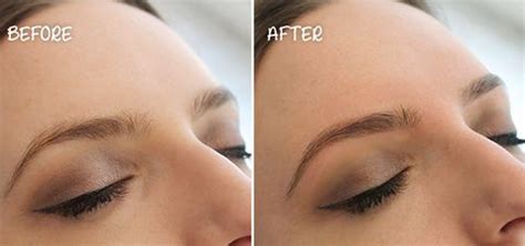 Rather than dying hair darker and adding highlights, the look is best for those who already have brown hair. HD Brows before and after treatment review with pictures