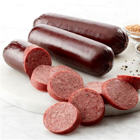 Try one of our recipes for the best bangers and mash or warming sausage casserole. Meal Suggestions For Beef Summer Sausage - 10 Best Cooking ...