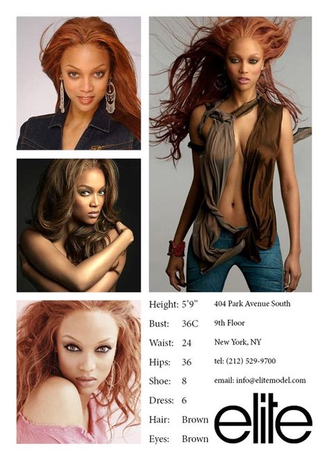 Enter your name, select your layout, upload your image, choose your font size and colors, and you're done with step 1! Model Comp Card example 19 … | Pinteres…