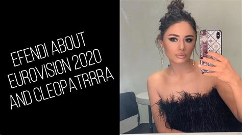 Cg production & creative retouching. Efendi talks about EUROVISION 2020 and her song Cleopatra ...