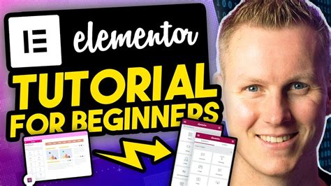 WordPress For Beginners - Elementor Tutorial For Beginners ...