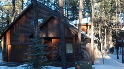 Log cabin in the woods. Pinetop, Arizona Vacation Cabin Rental - White Mountain ...